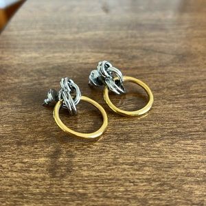 Oscar De La Renta Earrings